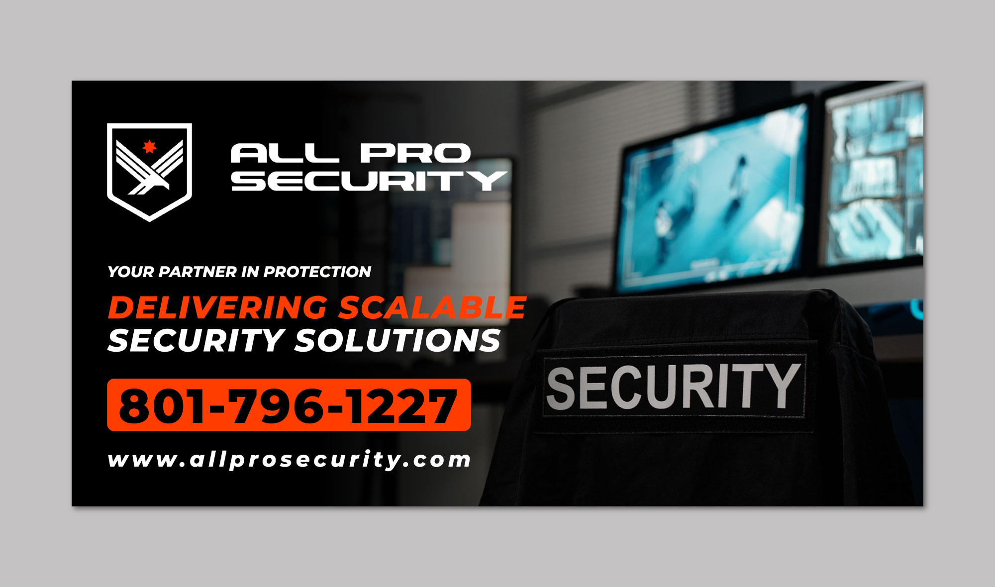 Diseño de Stand de Feria por Imagine design000 para All Pro Security  | Diseño #36861351