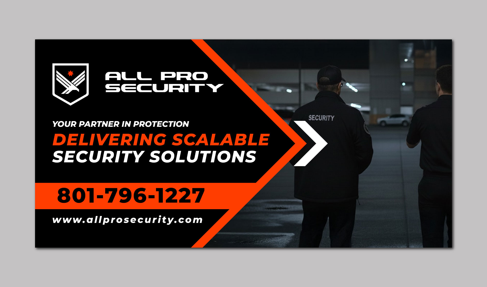 Trade Show Booth Design by Imagine design000 for All Pro Security  | Design #36861353