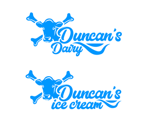 Duncan Dairy Logo
