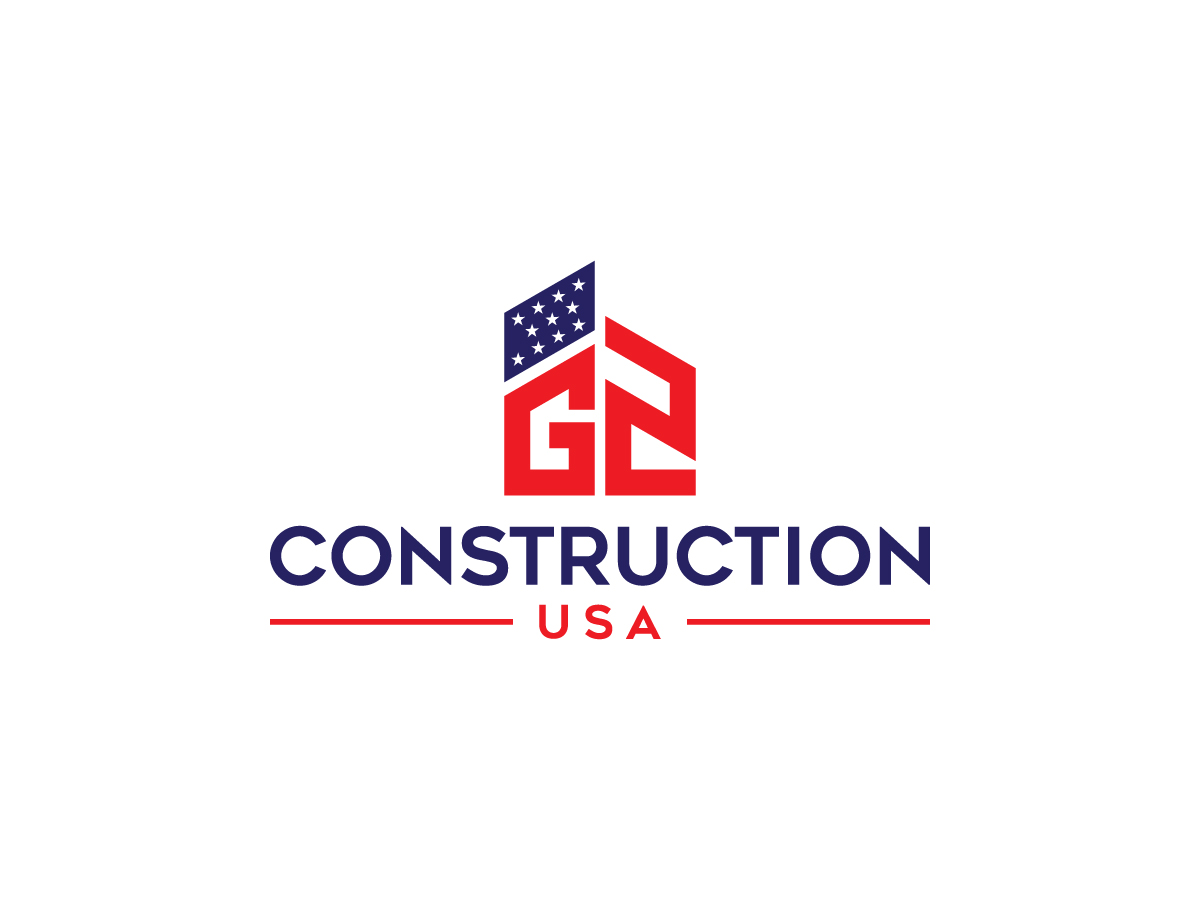Logo Design by 439 Creations for G2 Construction USA LLC | Design #36861710