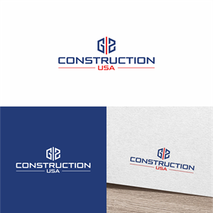 Logo Design by melzh for G2 Construction USA LLC | Design: #36857840