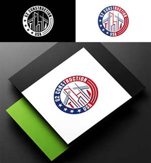 Logo Design by RA-bica for G2 Construction USA LLC | Design: #36858776