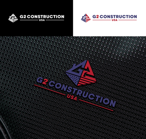 Logo Design by RA-bica for G2 Construction USA LLC | Design: #36858779