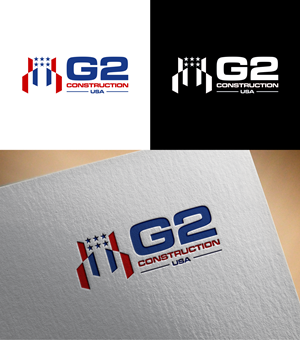 Logo Design by RA-bica for G2 Construction USA LLC | Design: #36858880