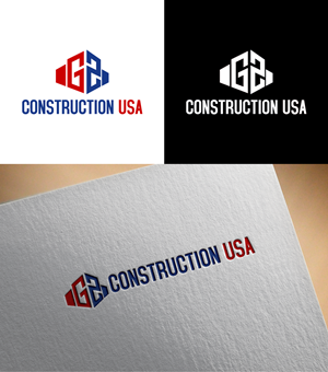 Logo Design by RA-bica for G2 Construction USA LLC | Design: #36858881