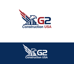 Logo Design by RA-bica for G2 Construction USA LLC | Design: #36859554