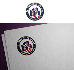 Logo Design by RA-bica for G2 Construction USA LLC | Design: #36859690