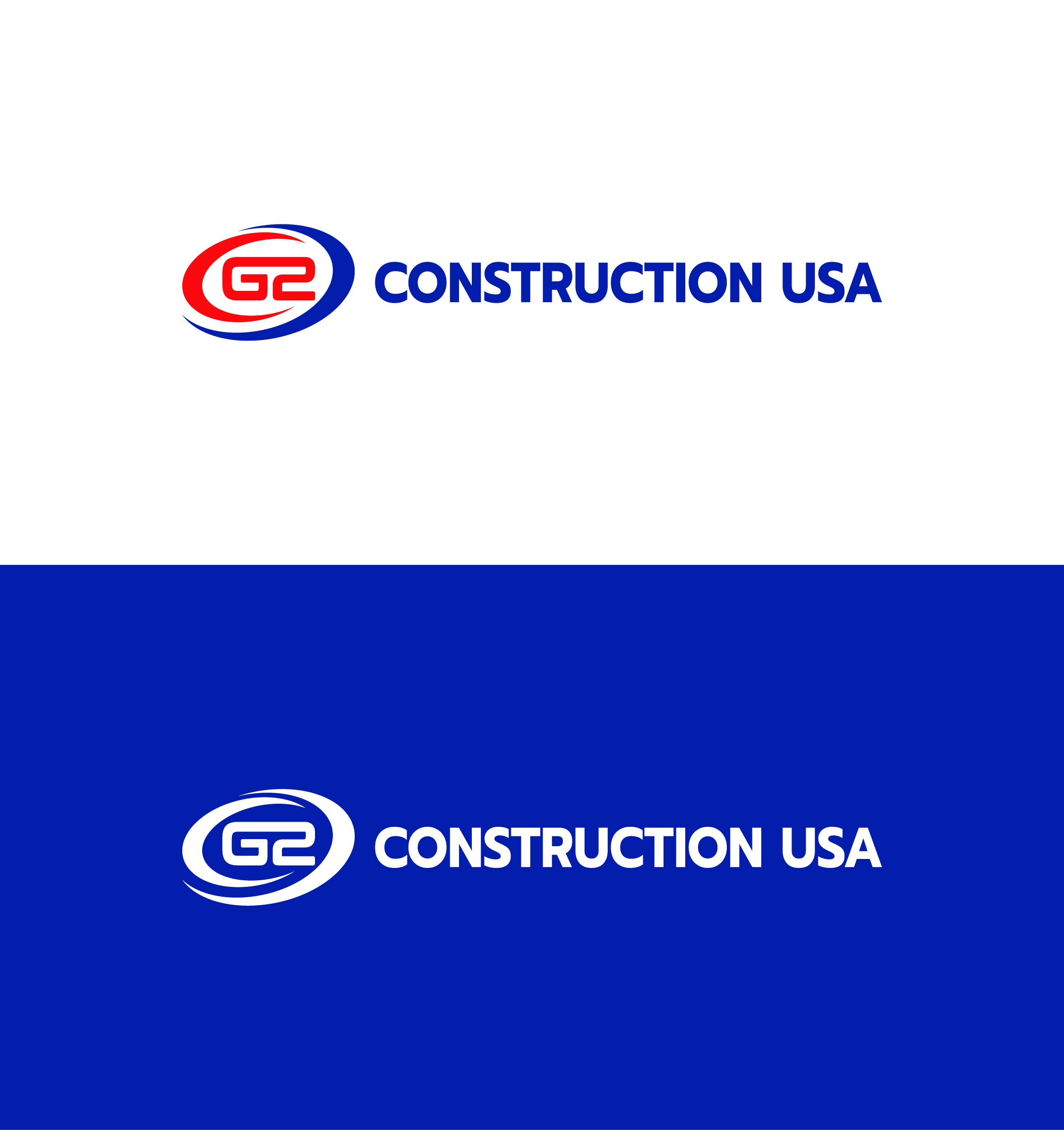 Logo Design by sumdes for G2 Construction USA LLC | Design #36859775