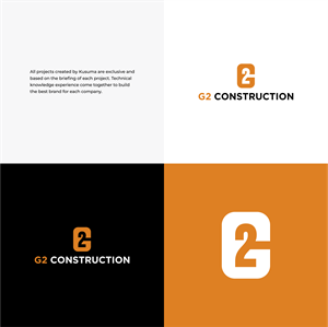 Logo Design by Kusuma Studio for G2 Construction USA LLC | Design: #36859111