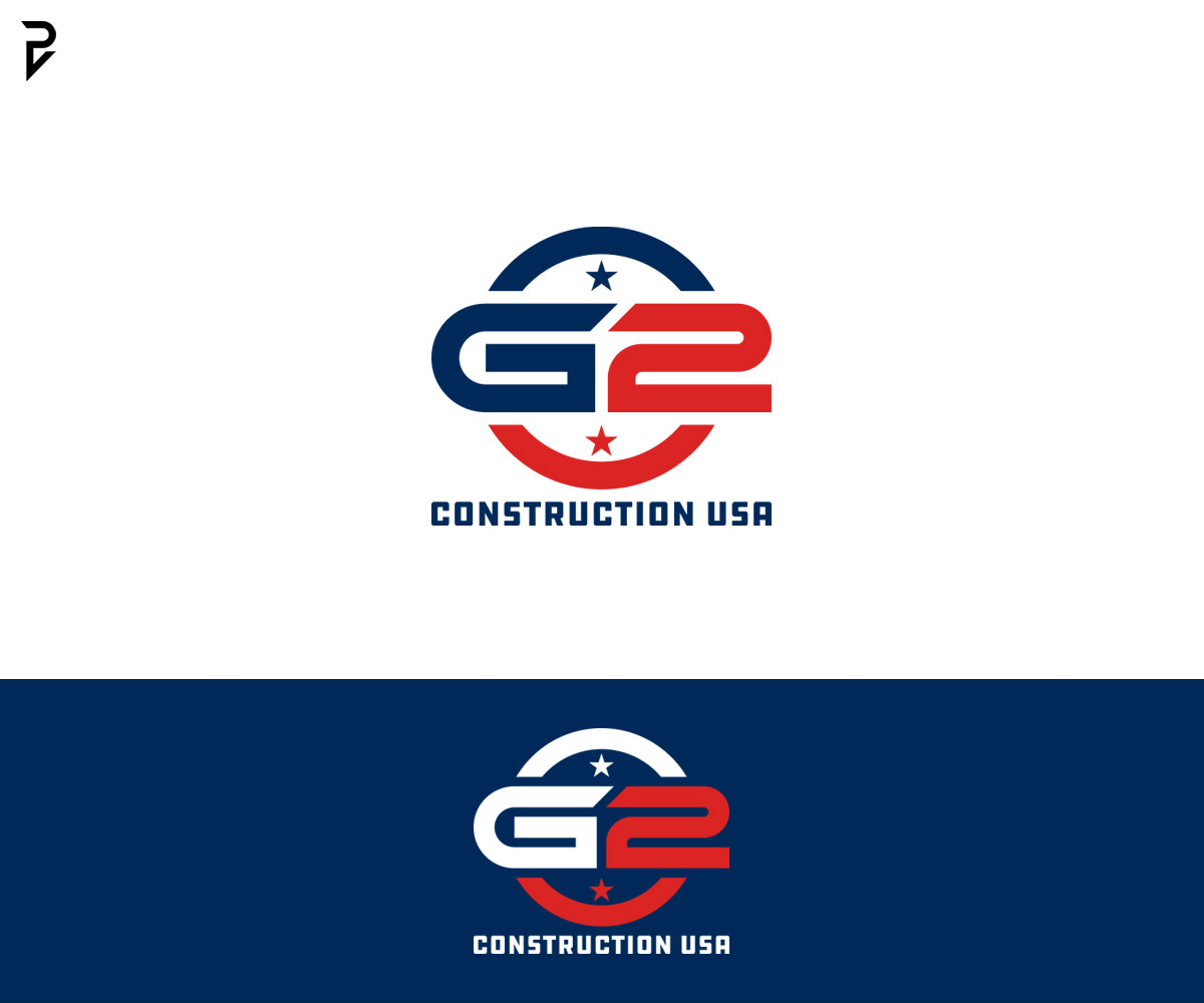 Logo Design by poisonvectors for G2 Construction USA LLC | Design #36857278