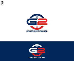 Logo Design by poisonvectors for G2 Construction USA LLC | Design: #36857278