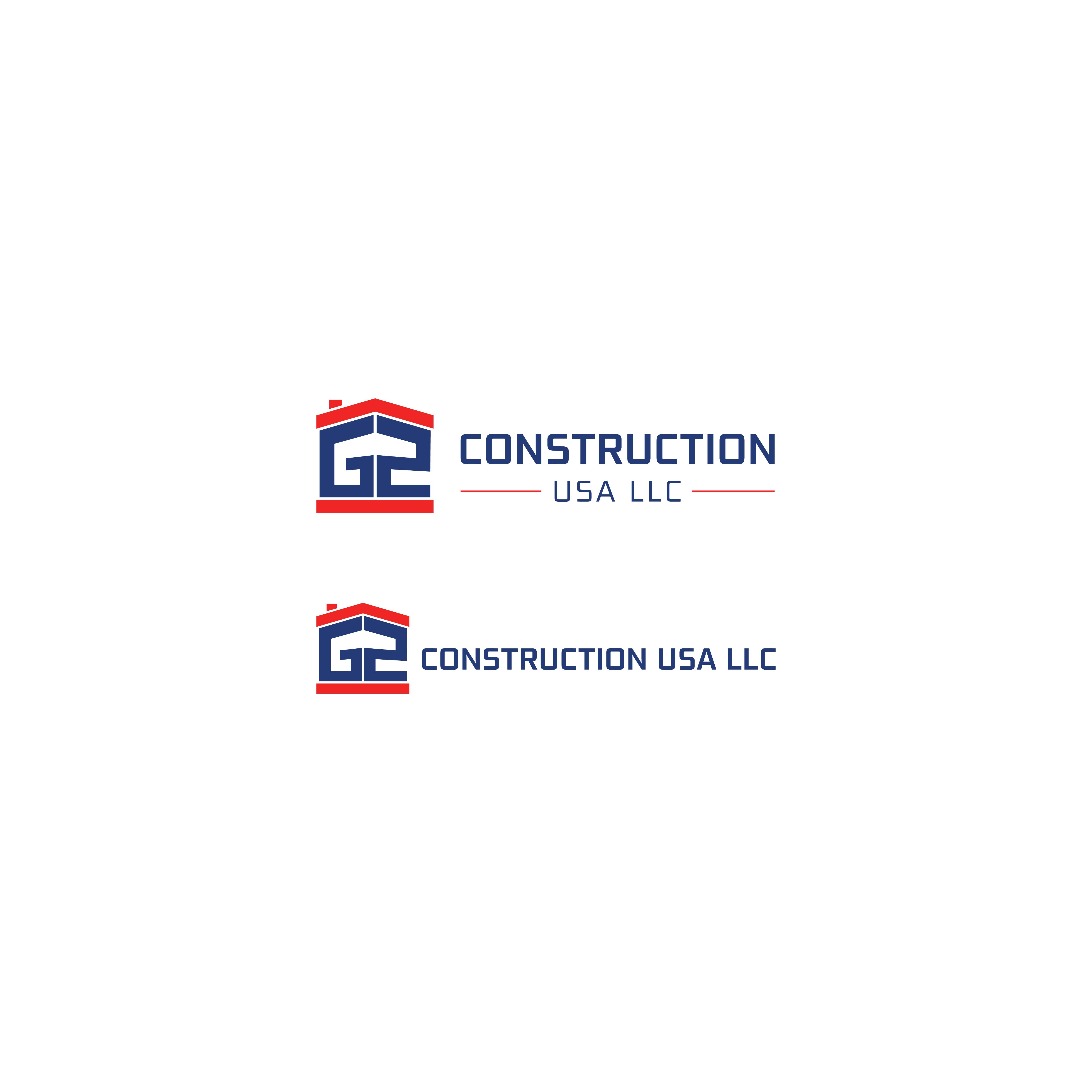 Logo Design by Logo Maker Zone for G2 Construction USA LLC | Design #36859567