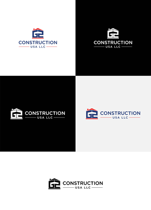 Logo Design by Logo Maker Zone for G2 Construction USA LLC | Design: #36861371