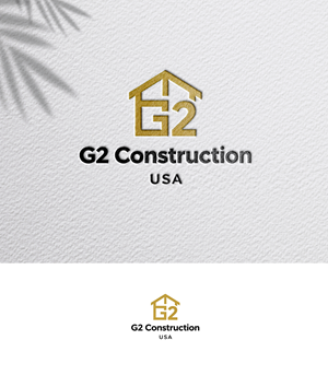 Logo Design by zoyario for G2 Construction USA LLC | Design: #36859248