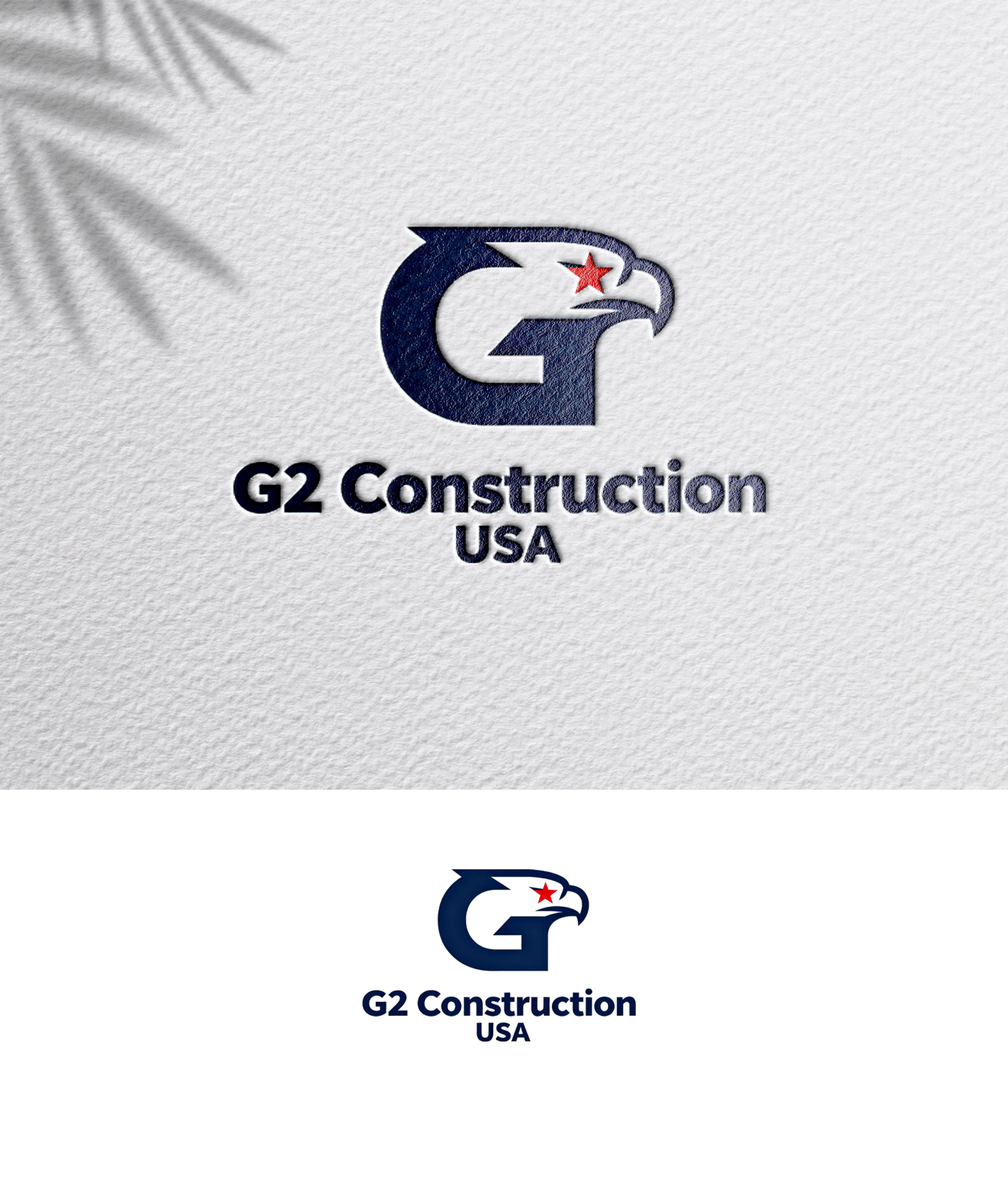 Logo Design by zoyario for G2 Construction USA LLC | Design #36859250