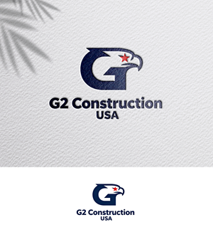 Logo Design by zoyario for G2 Construction USA LLC | Design: #36859250