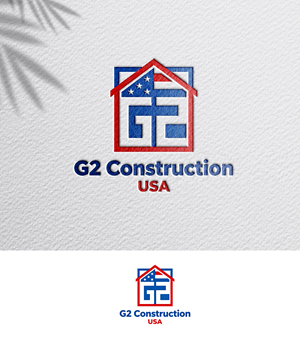 Logo Design by zoyario for G2 Construction USA LLC | Design: #36859252