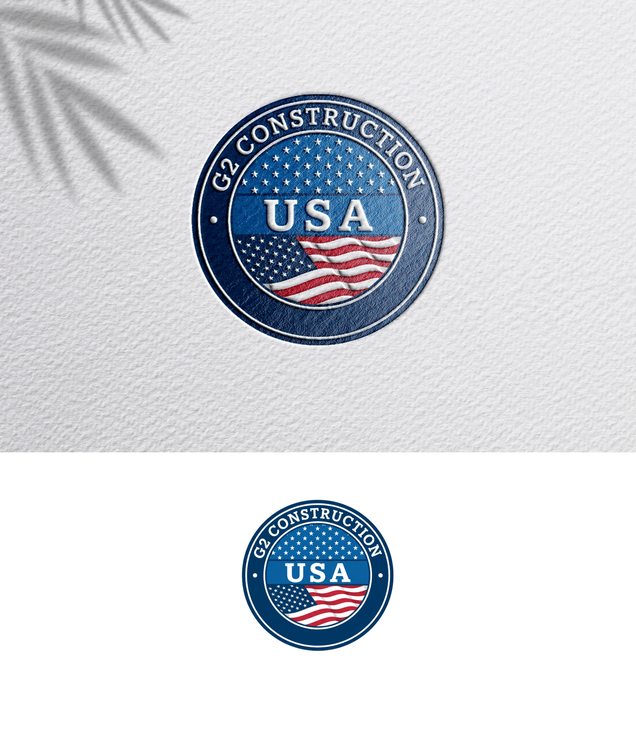 Logo Design by zoyario for G2 Construction USA LLC | Design #36859253