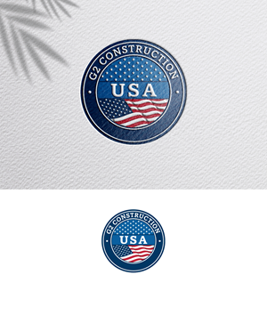 Logo Design by zoyario for G2 Construction USA LLC | Design: #36859253