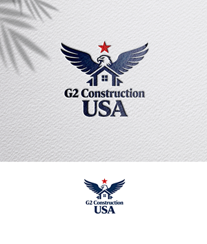Logo Design by zoyario for G2 Construction USA LLC | Design: #36859254
