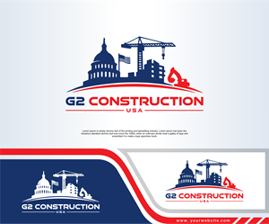 Logo Design by dobleh_creative for G2 Construction USA LLC | Design: #36857990