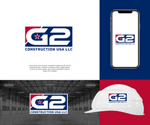 Logo Design by ThiagoB for G2 Construction USA LLC | Design: #36862127