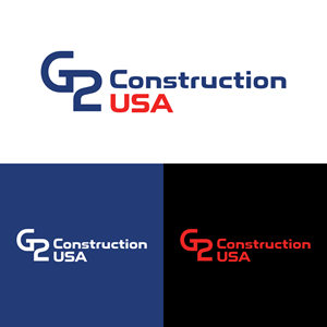 Logo Design by andreira for G2 Construction USA LLC | Design: #36861438
