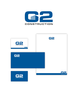 Logo Design by RAN MEI JS for G2 Construction USA LLC | Design: #36858299