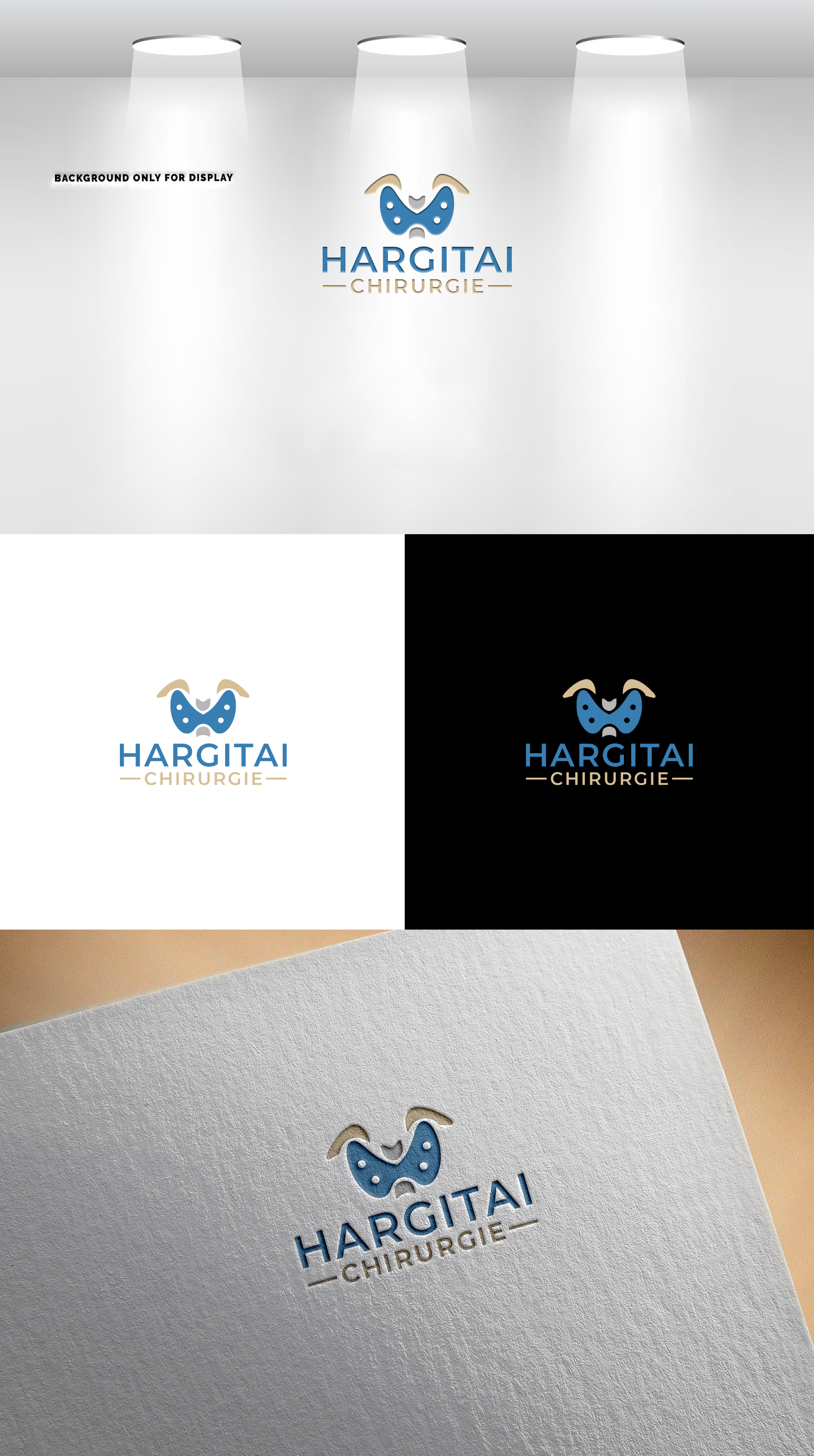 Logo Design by Rahmina for this project | Design #36867859