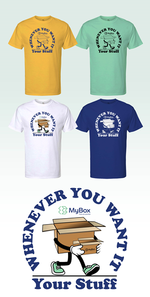 T-shirt Design for My Box - Brazilian Self Storage Company