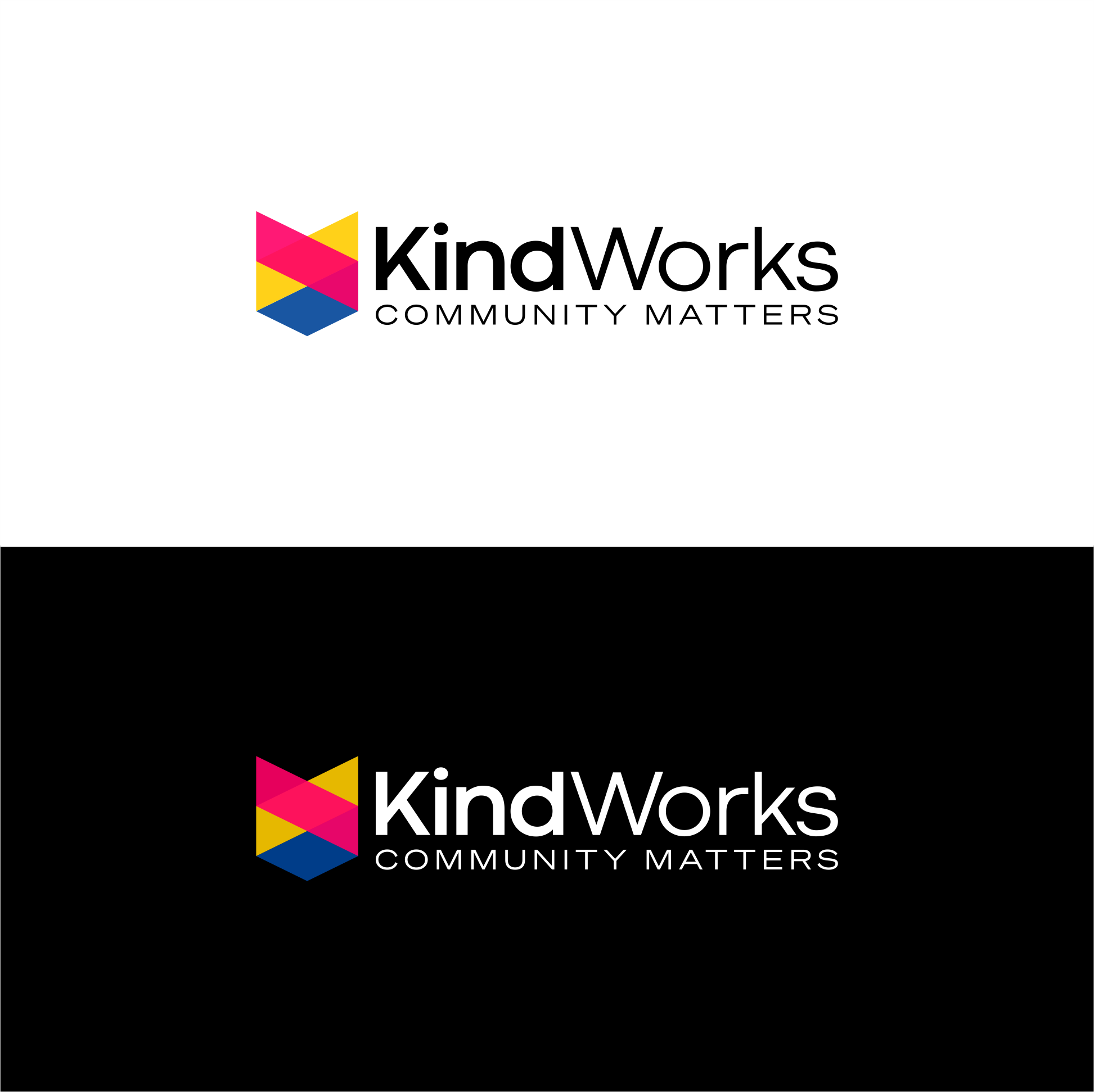 Diseño de Logo por SastrovariuZ para Kind Works Inc | Diseño #36888166