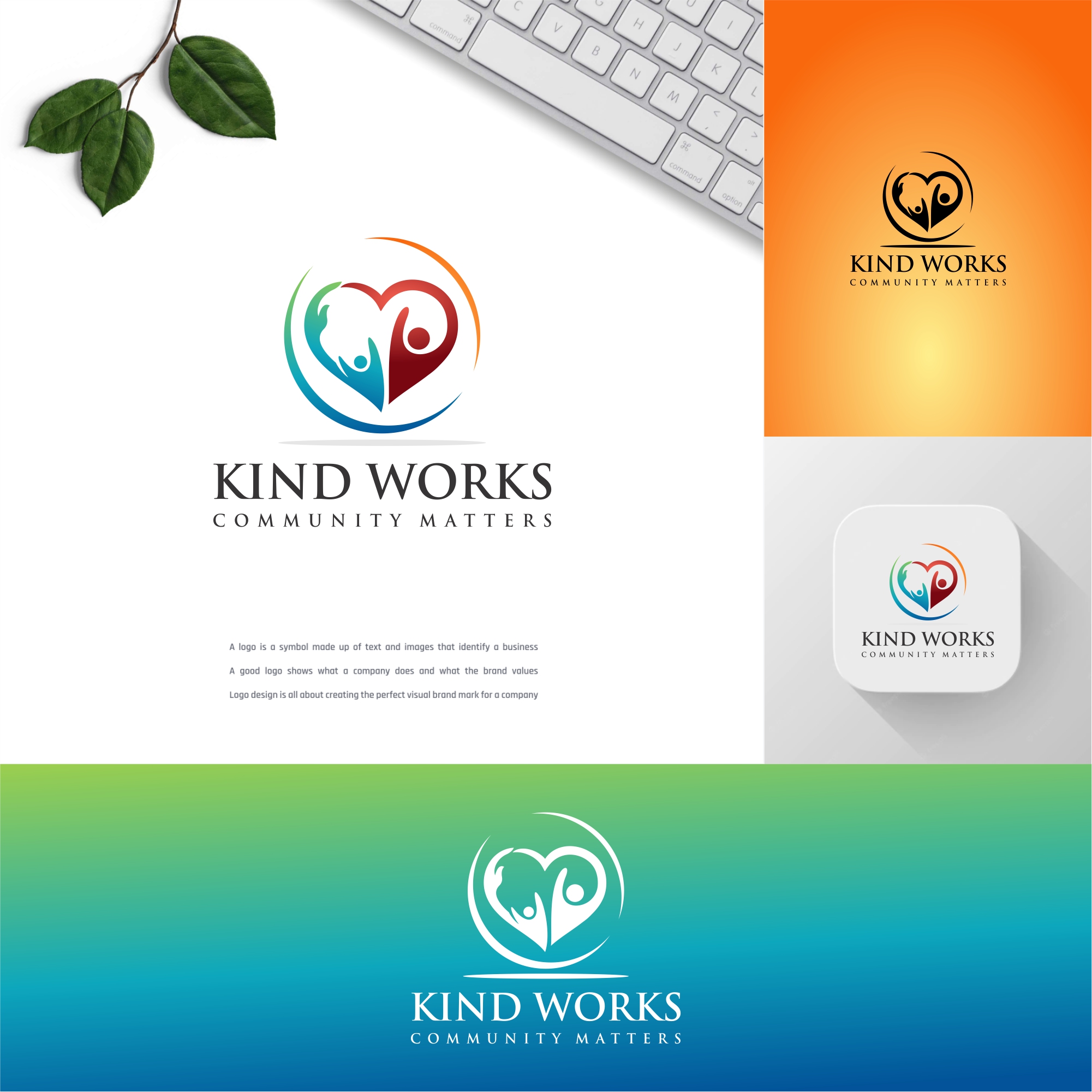 Diseño de Logo por Dembol 2 para Kind Works Inc | Diseño #36874665