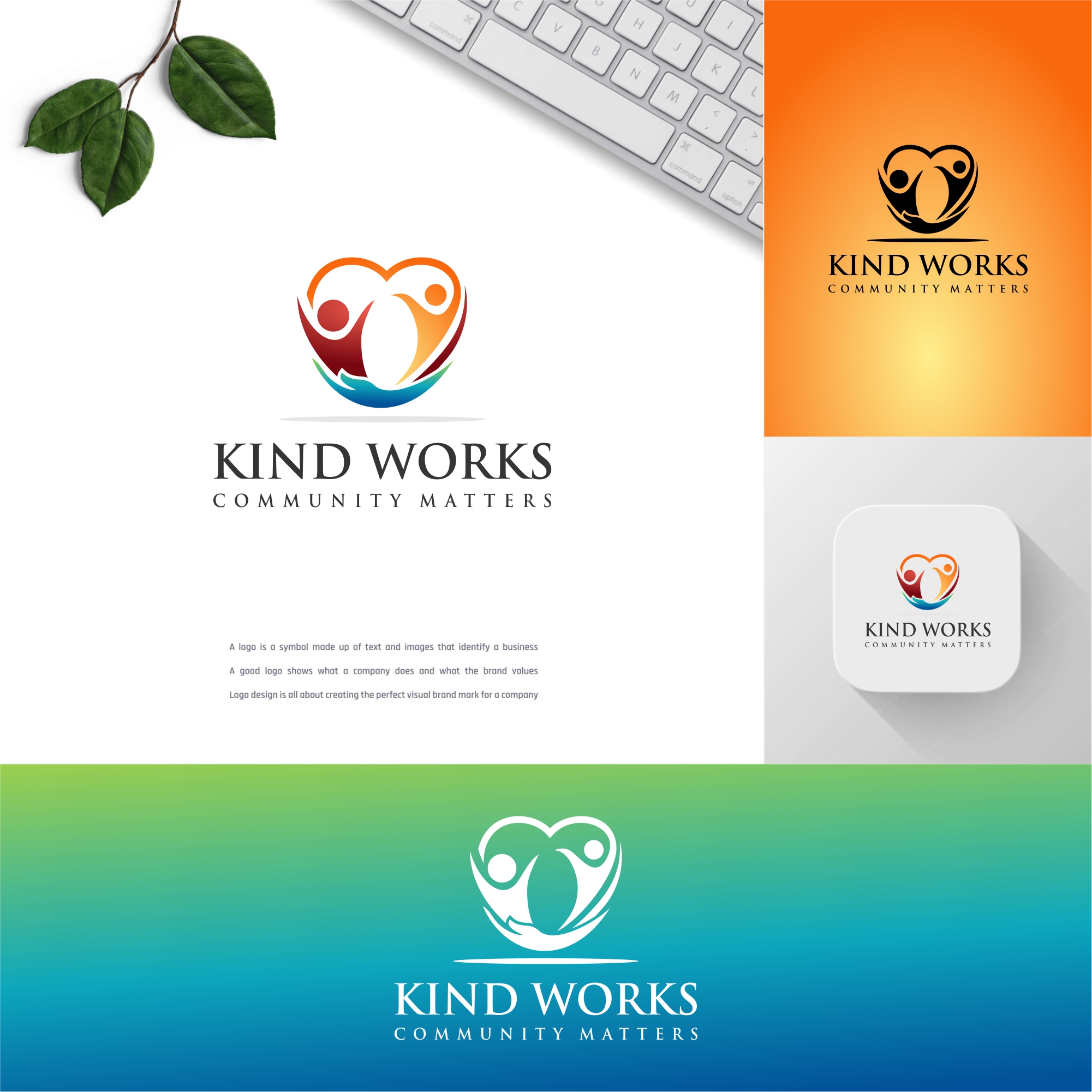 Diseño de Logo por Dembol 2 para Kind Works Inc | Diseño #36874666