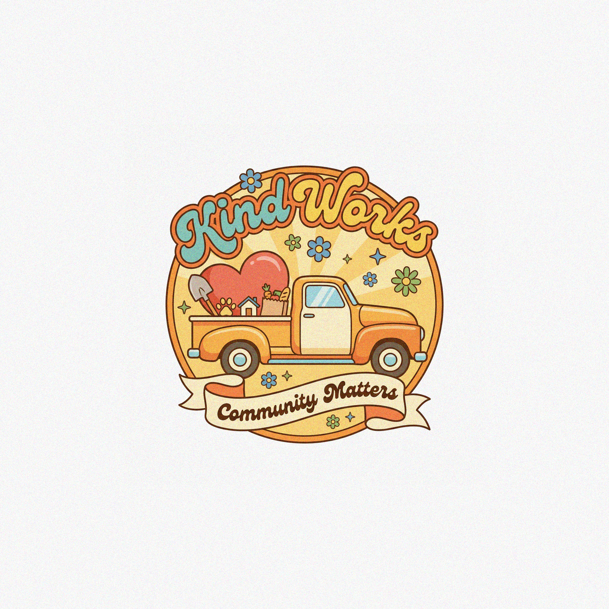 Diseño de Logo por END™ para Kind Works Inc | Diseño #36875377