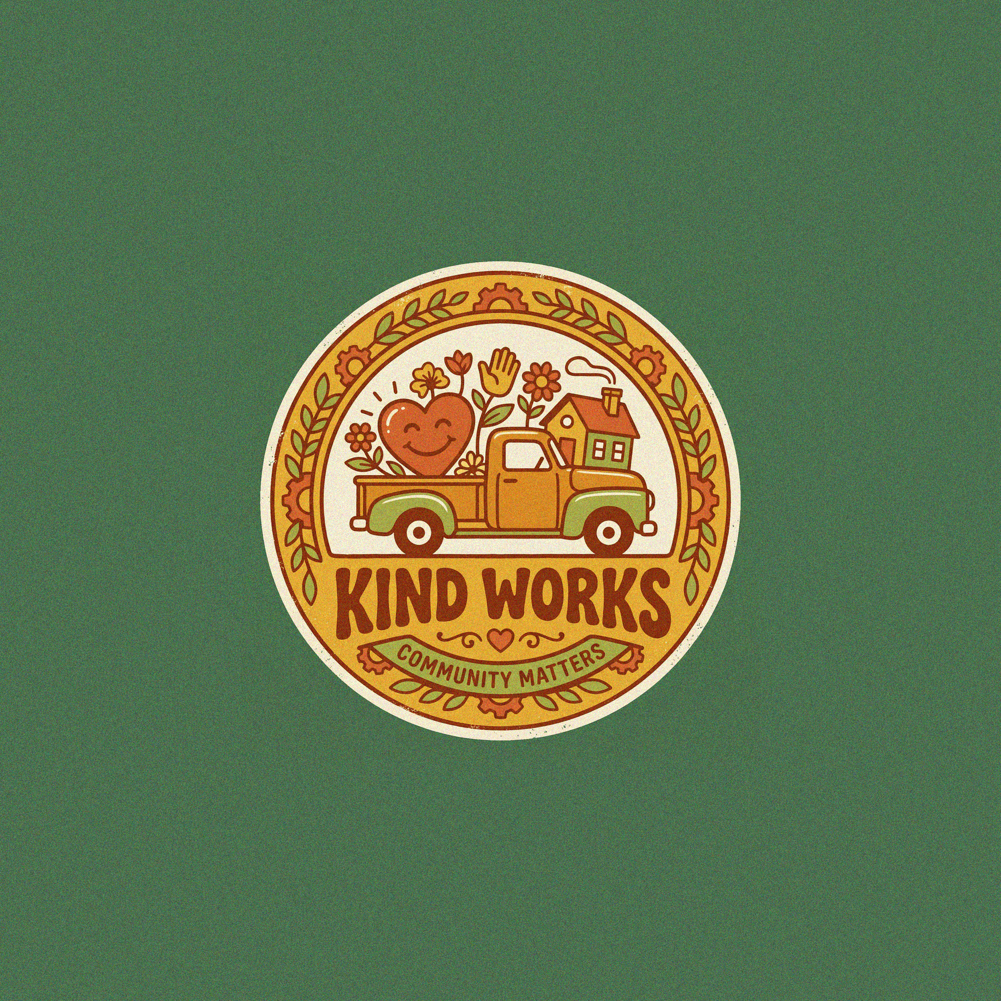 Diseño de Logo por END™ para Kind Works Inc | Diseño #36875396