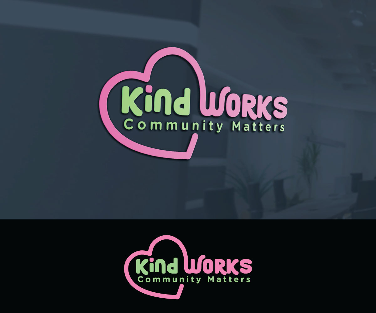 Diseño de Logo por Srk pix!14 para Kind Works Inc | Diseño #36864941
