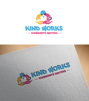 Logo-Design von RA-bica für Kind Works Inc | Design: #36890420