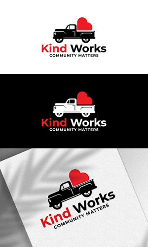 Diseño de Logo por loveqis para Kind Works Inc | Diseño: #36865598