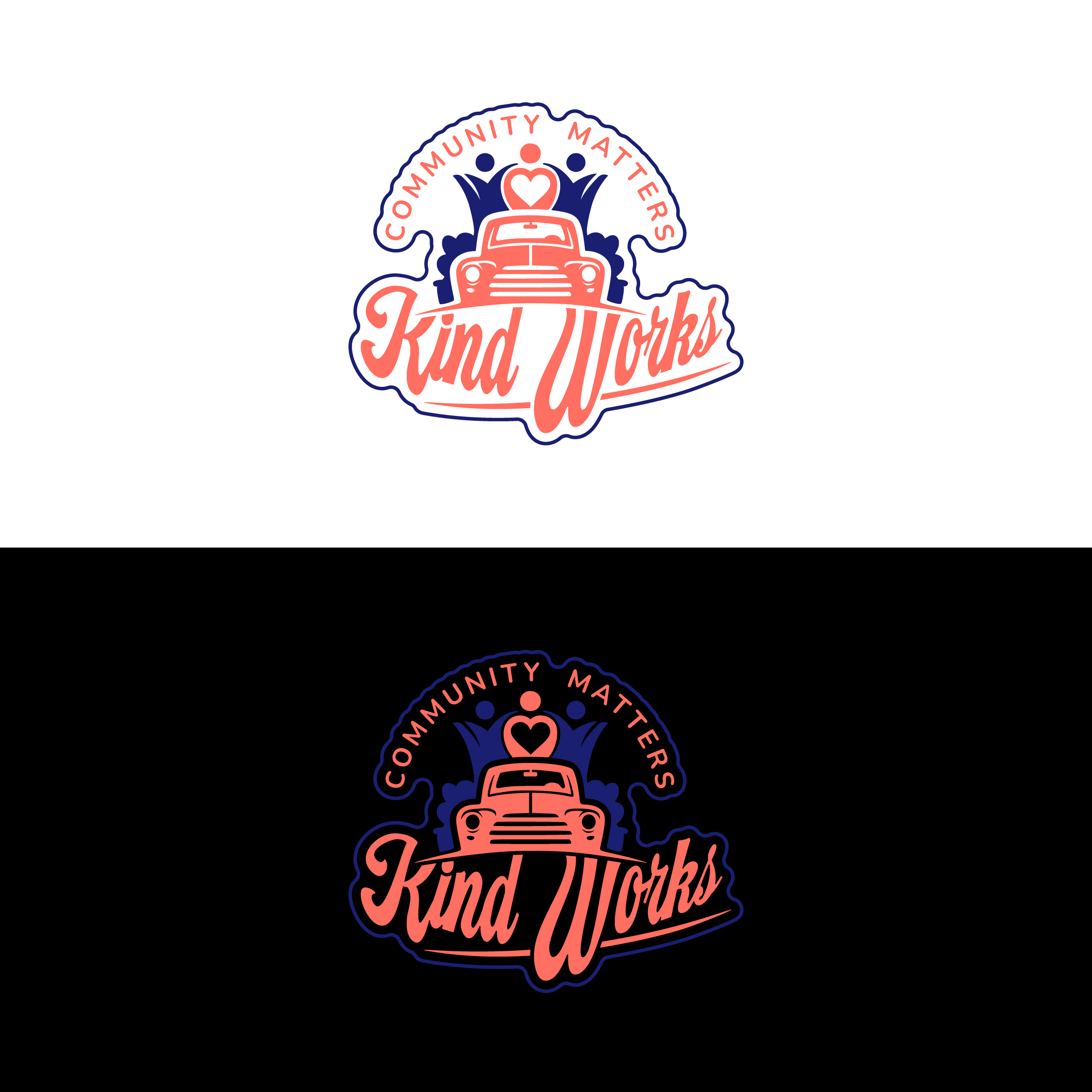 Diseño de Logo por BANI GD para Kind Works Inc | Diseño #36871201