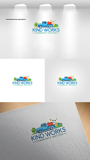 Logo-Design von Rahmina für Kind Works Inc | Design: #36902919