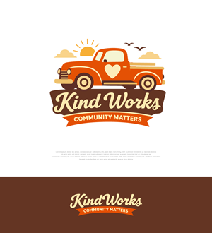Logo-Design von apik. für Kind Works Inc | Design: #36864493