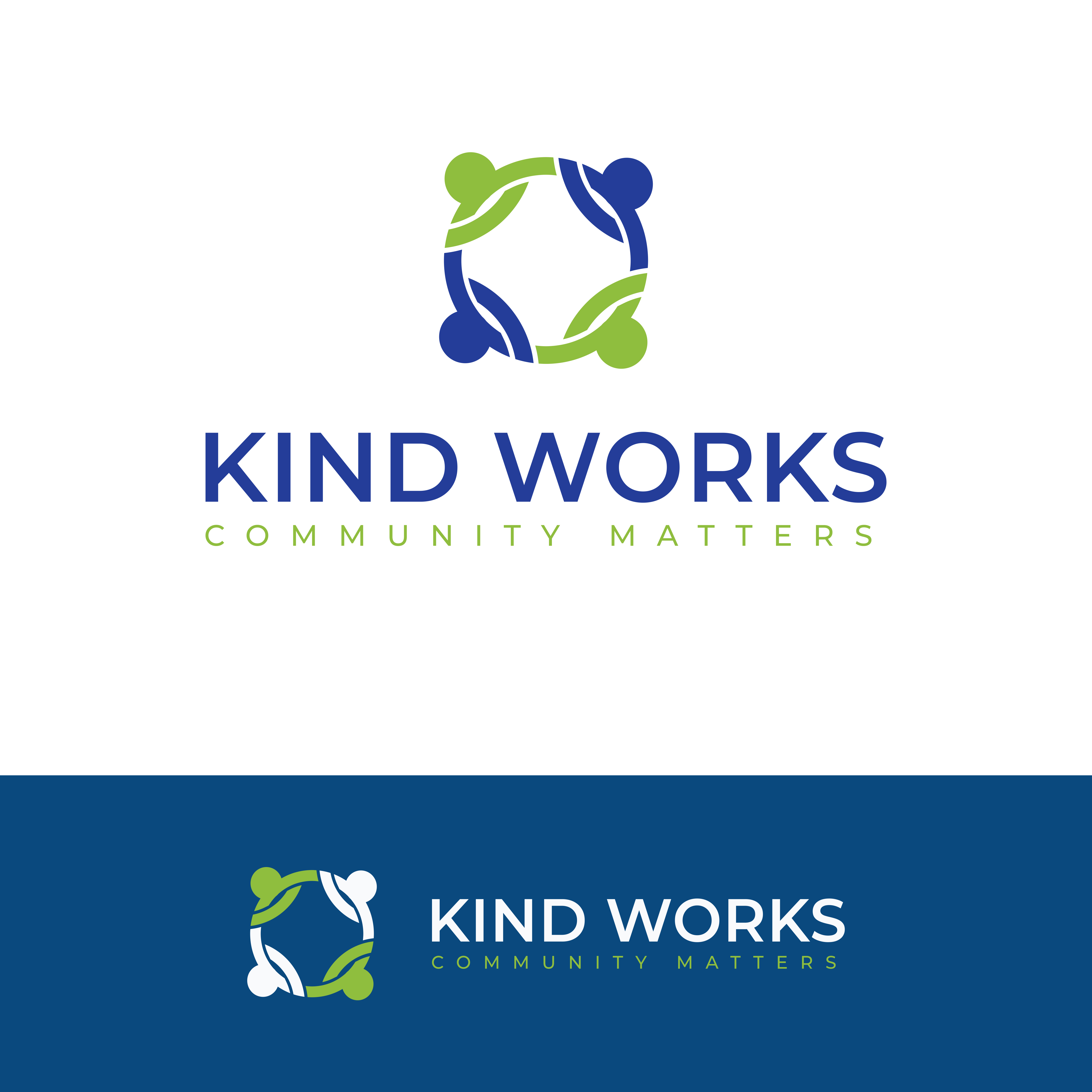 Diseño de Logo por Mahera23 para Kind Works Inc | Diseño #36898022
