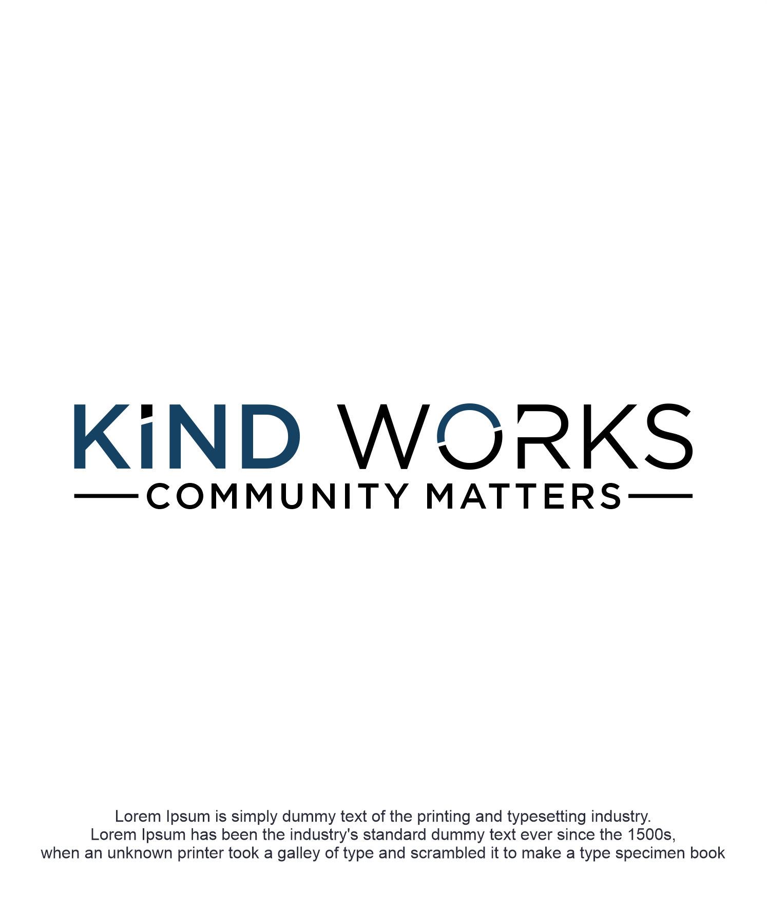 Diseño de Logo por Abigaill_design para Kind Works Inc | Diseño #36874519