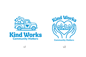 Diseño de Logo por HSL Brain para Kind Works Inc | Diseño: #36868504