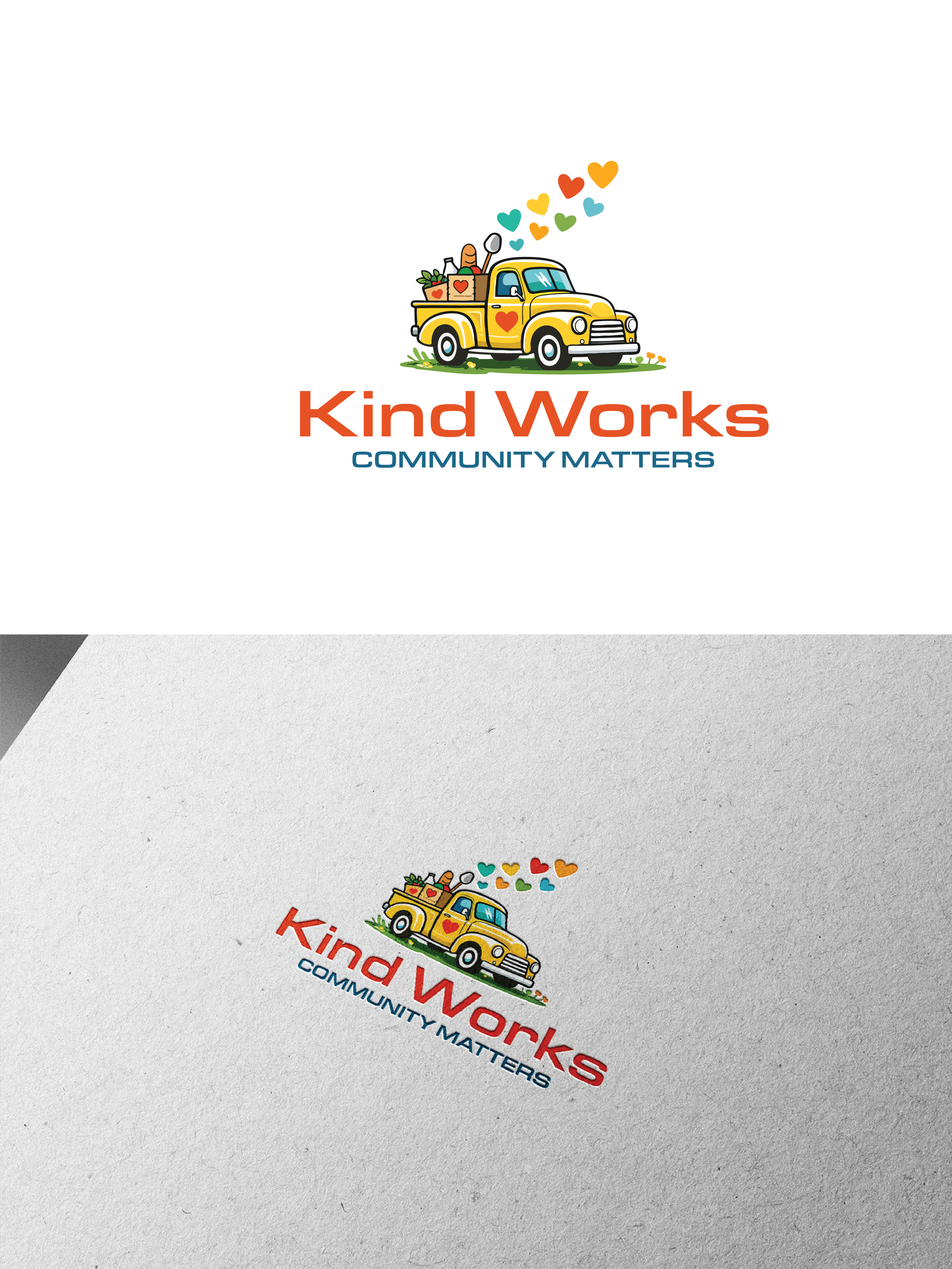 Logo-Design von raju.creative für Kind Works Inc | Design #36881189