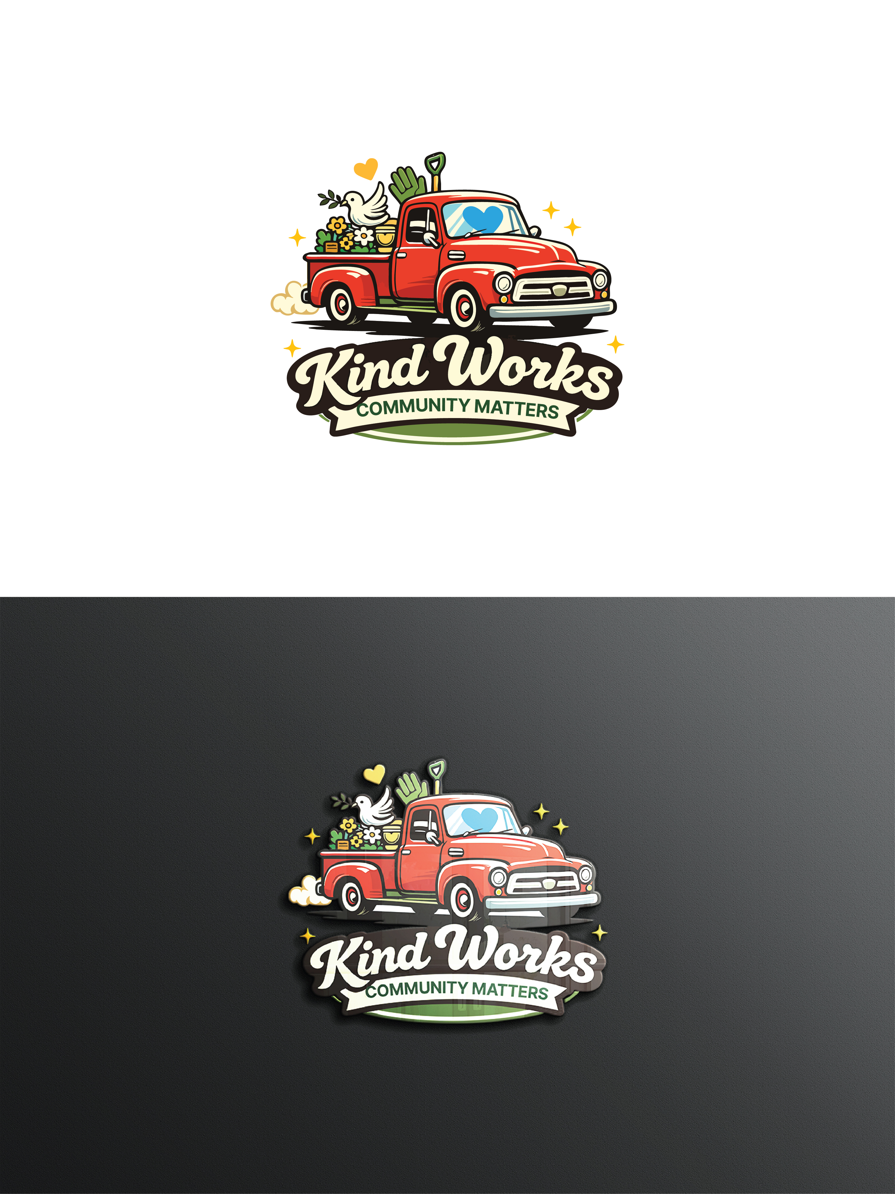 Diseño de Logo por raju.creative para Kind Works Inc | Diseño #36881190