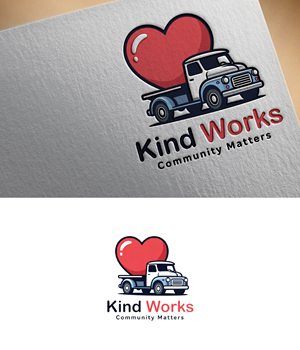 Diseño de Logo por Mehedi100 para Kind Works Inc | Diseño: #36875653