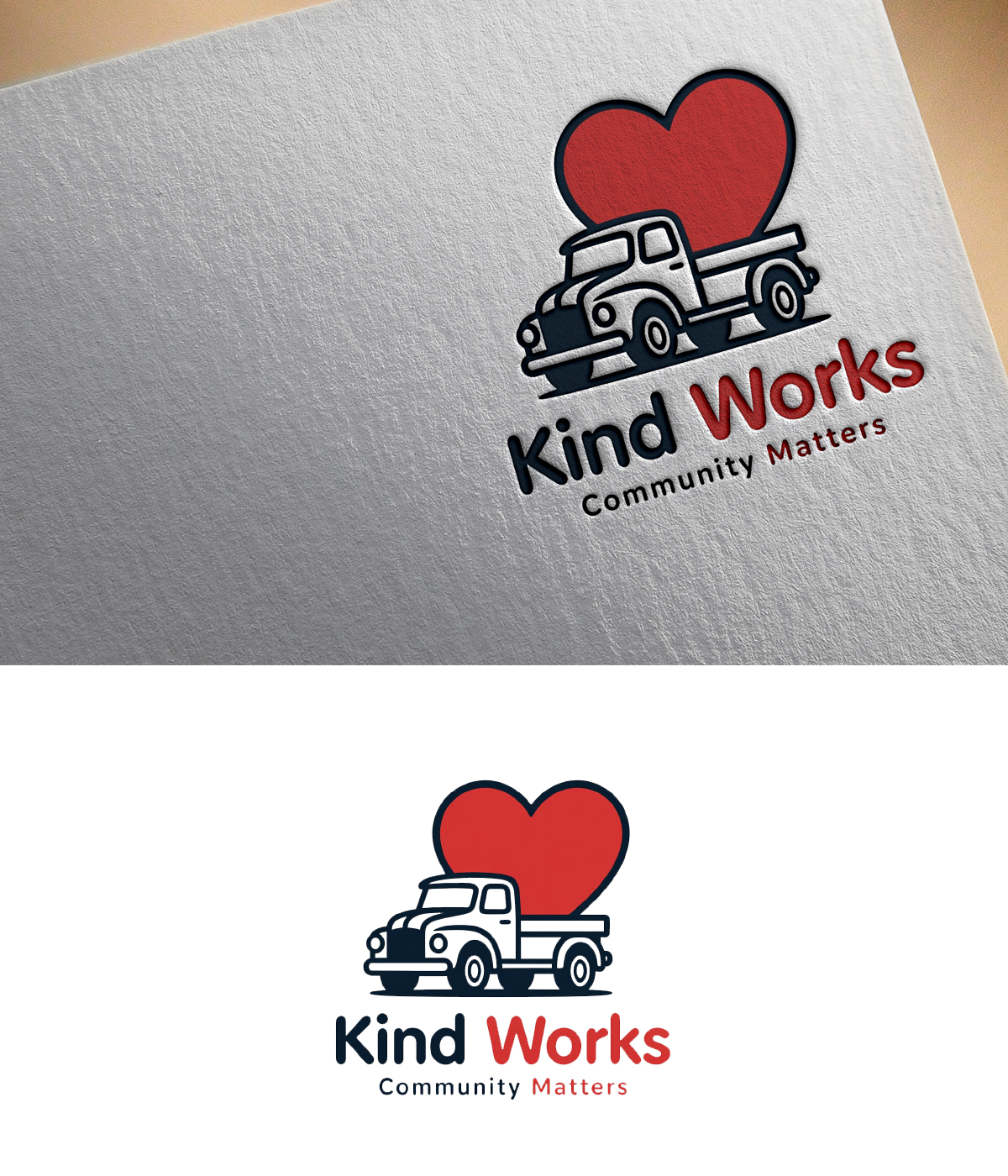 Diseño de Logo por Mehedi100 para Kind Works Inc | Diseño #36875654