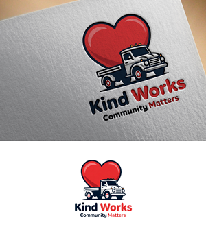 Diseño de Logo por Mehedi100 para Kind Works Inc | Diseño: #36875655