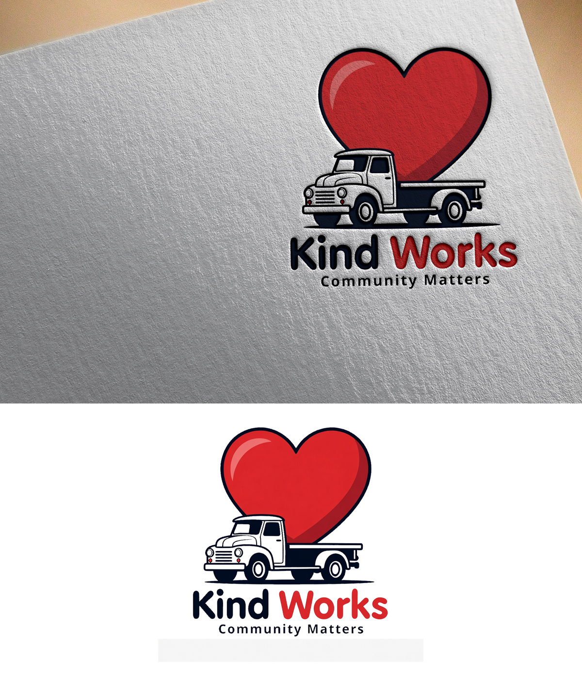 Diseño de Logo por Mehedi100 para Kind Works Inc | Diseño #36875666